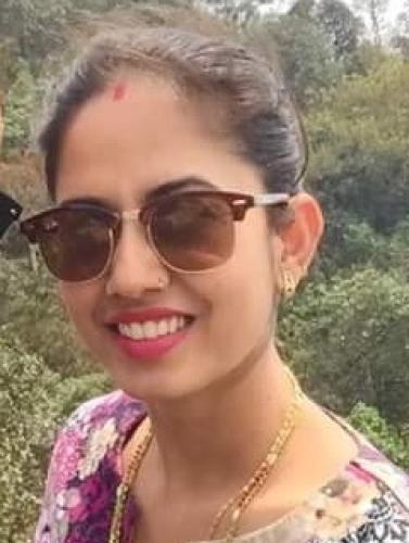 Sabina Adhikari Nepal 2nd